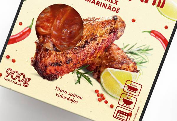 食品品牌的品牌和包裝設(shè)計(jì)