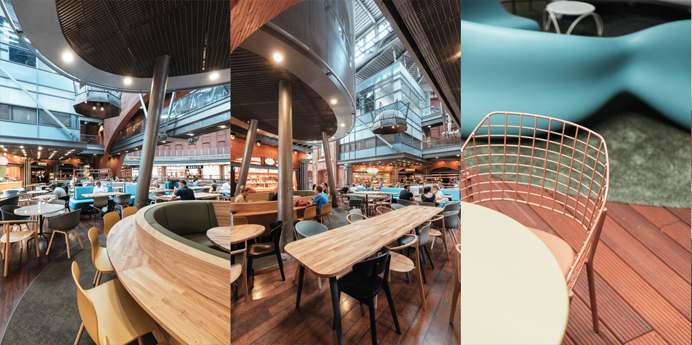 餐廳裝修設(shè)計(jì)，時(shí)尚餐廳設(shè)計(jì)欣賞