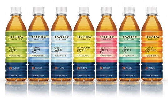 綠茶飲料包裝設(shè)計(jì)