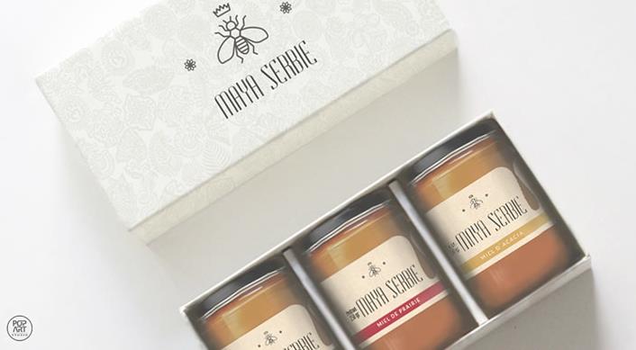 蜂蜜禮盒包裝設(shè)計(jì) 蜂蜜禮盒包裝設(shè)計(jì)