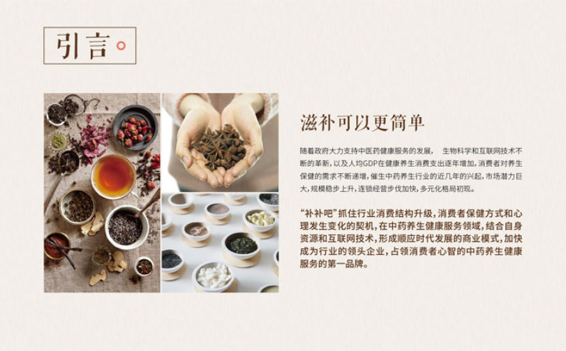 引言 保健品牌全案策劃設計