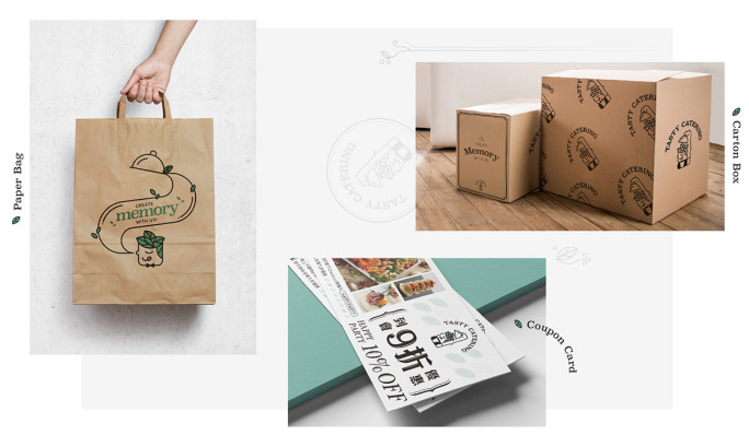 綠色健康餐飲品牌標識設計與吉祥物設計 綠色健康餐飲品牌標識設計與吉祥物設計