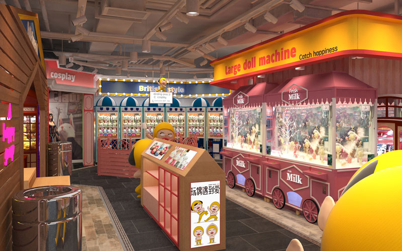 玩偶遇到愛抓娃娃機(jī)品牌全案策劃設(shè)計(jì) 玩偶遇到愛抓娃娃機(jī)品牌全案策劃設(shè)計(jì)
