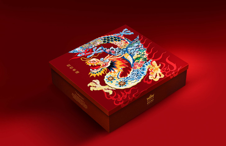 月餅全案包裝設(shè)計 月餅全案包裝設(shè)計