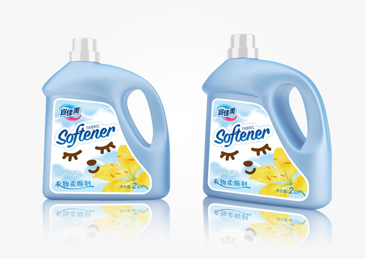 洗衣液的包裝設計