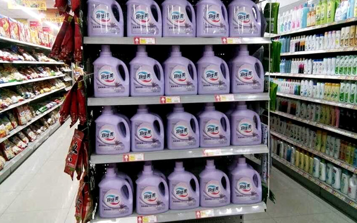 洗衣液包裝設計