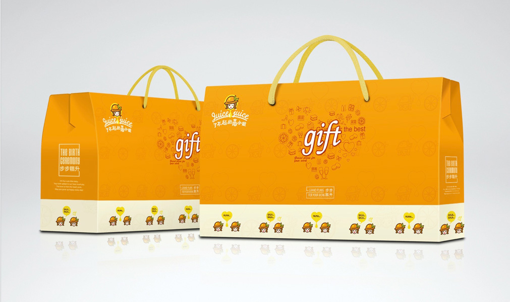 誕生禮包裝設(shè)計(jì)