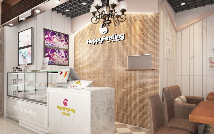 餐飲終端店鋪設計