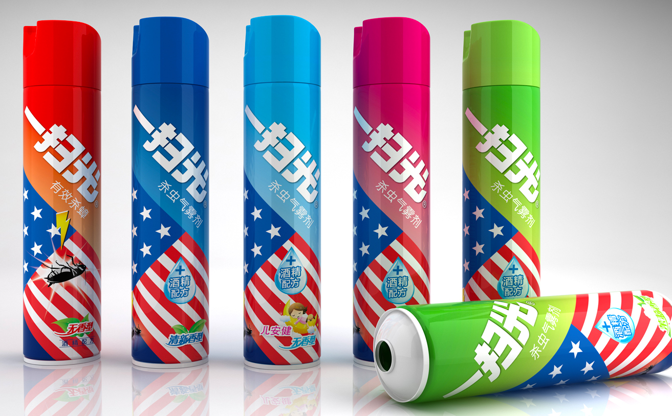 家居清潔用品品牌策劃設計