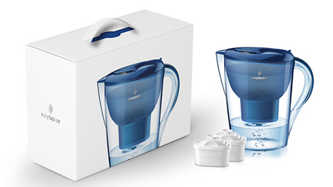 濾水壺產品包裝設計