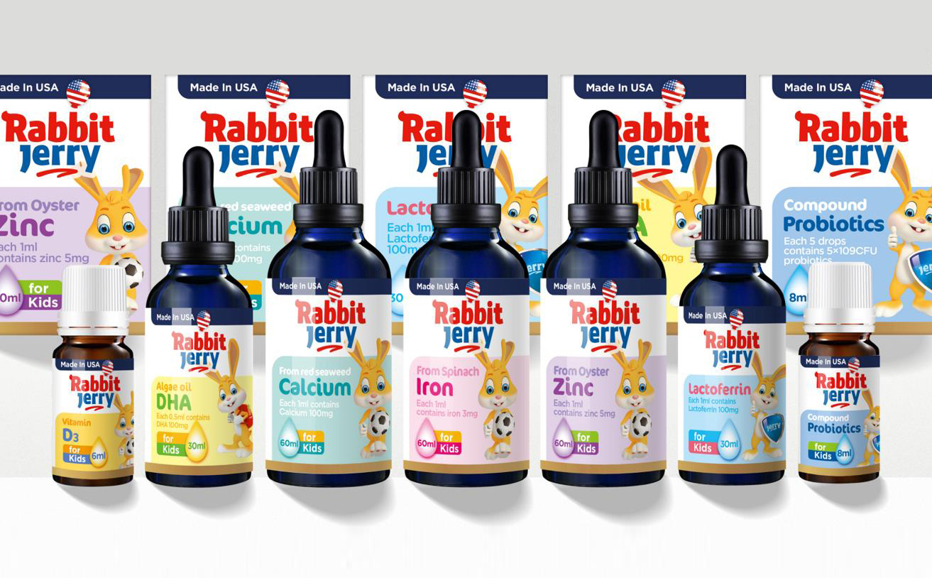 嬰幼兒營養(yǎng)品包裝設計