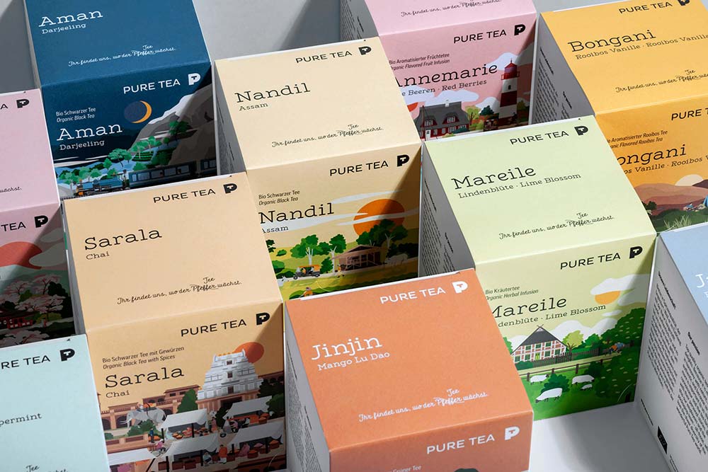 農產品茶葉包裝設計_有機茶葉包裝設計