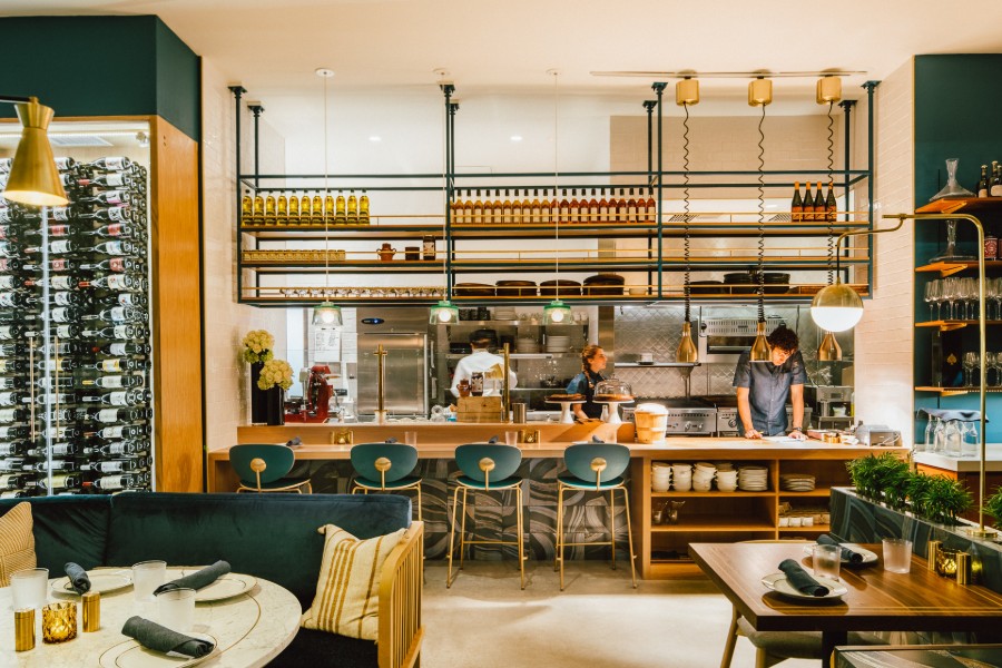 創(chuàng)建突出餐廳品牌概念的四個技巧