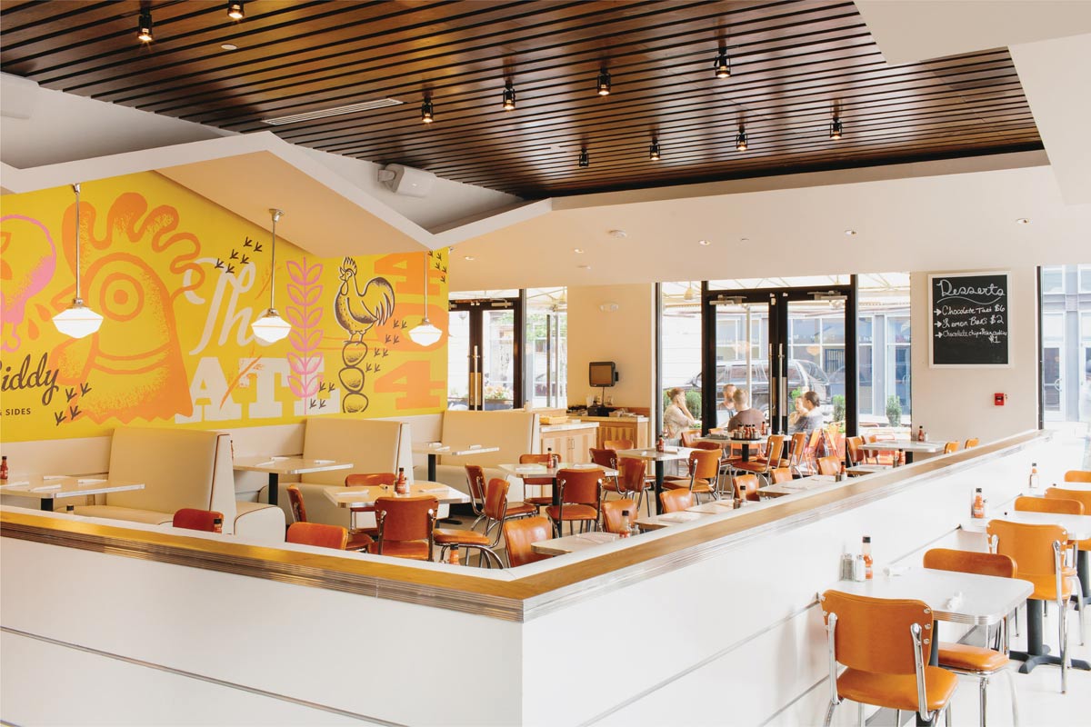 南方風(fēng)味雞肉餐廳品牌設(shè)計(jì)欣賞