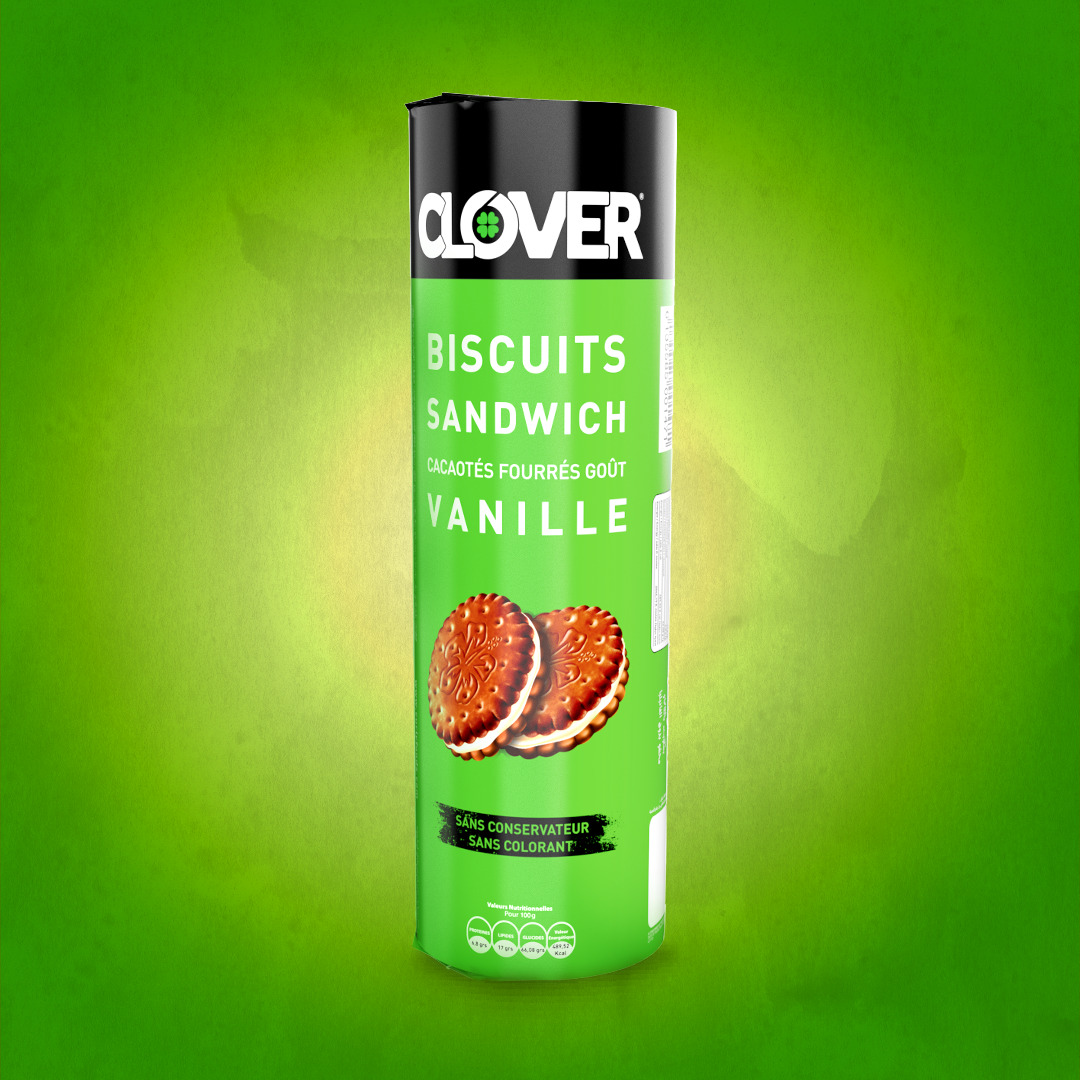 高端時尚的餅干包裝設(shè)計(jì)