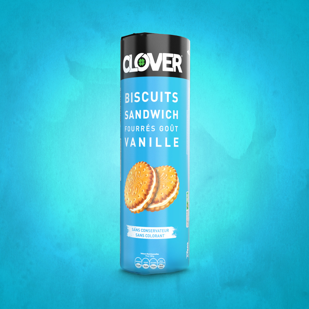 高端時尚的餅干包裝設(shè)計(jì)