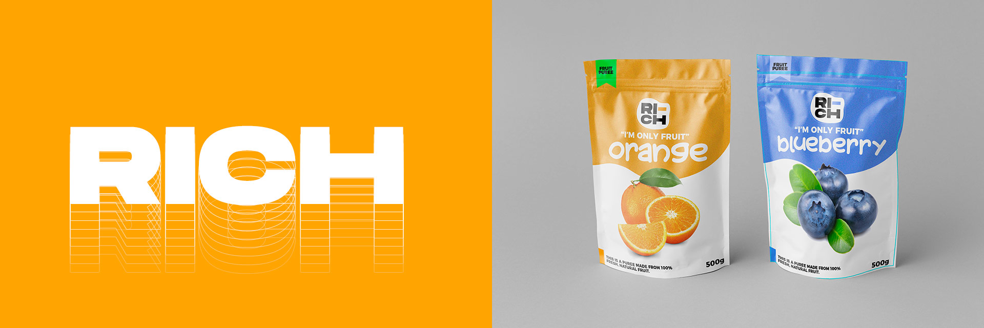 果泥，果醬產(chǎn)品包裝設(shè)計(jì)