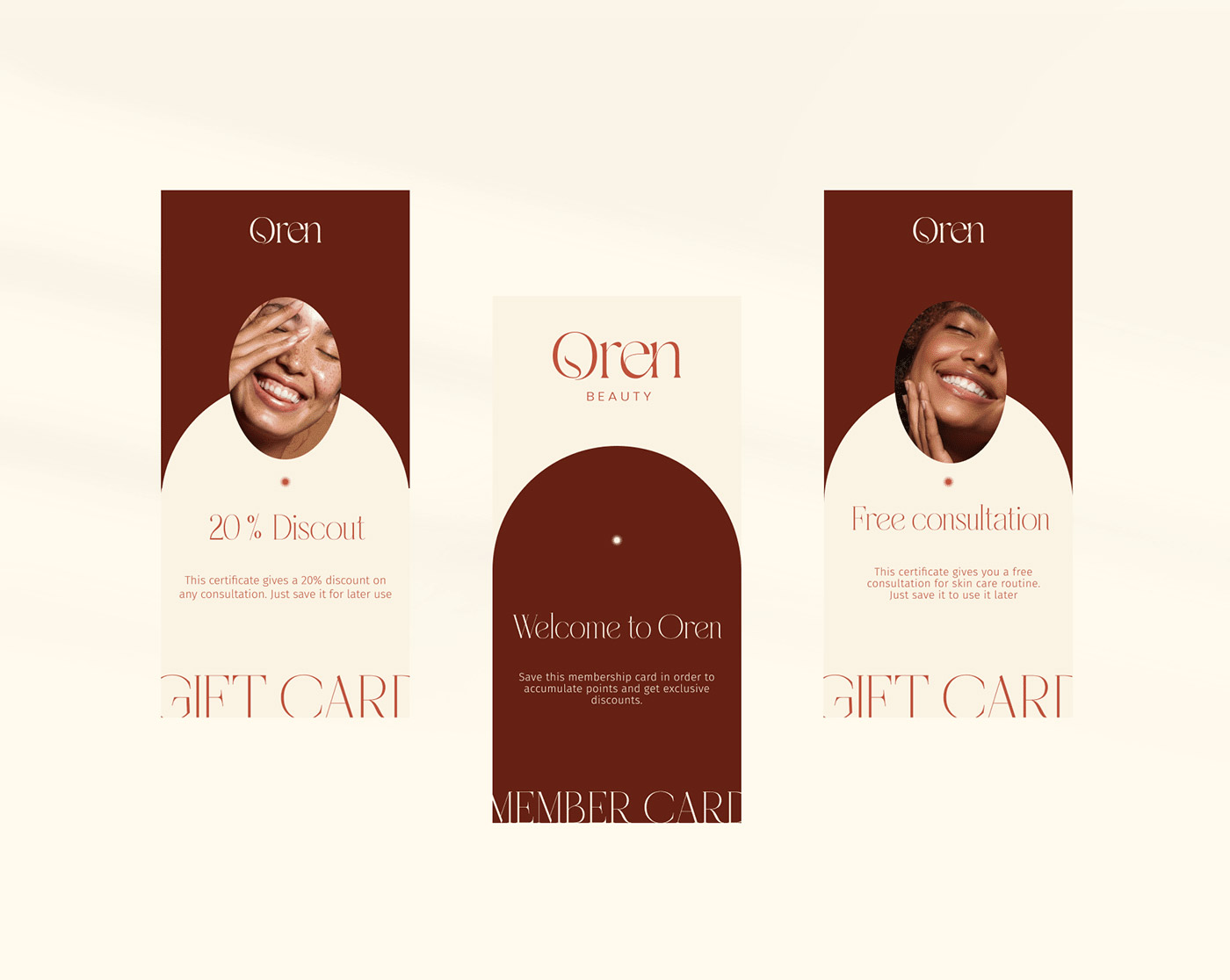 一套非常簡約的化妝品品牌設(shè)計(jì) 一套非常簡約的化妝品品牌設(shè)計(jì)