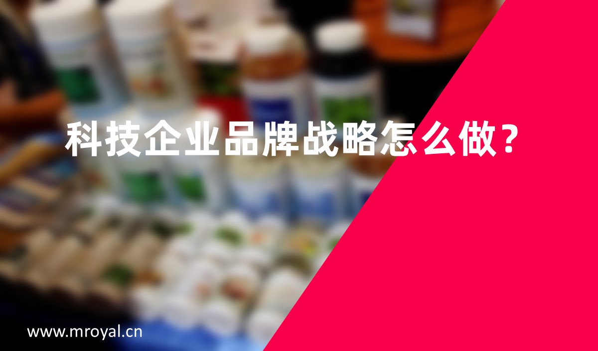 科技企業(yè)品牌戰(zhàn)略怎么做？